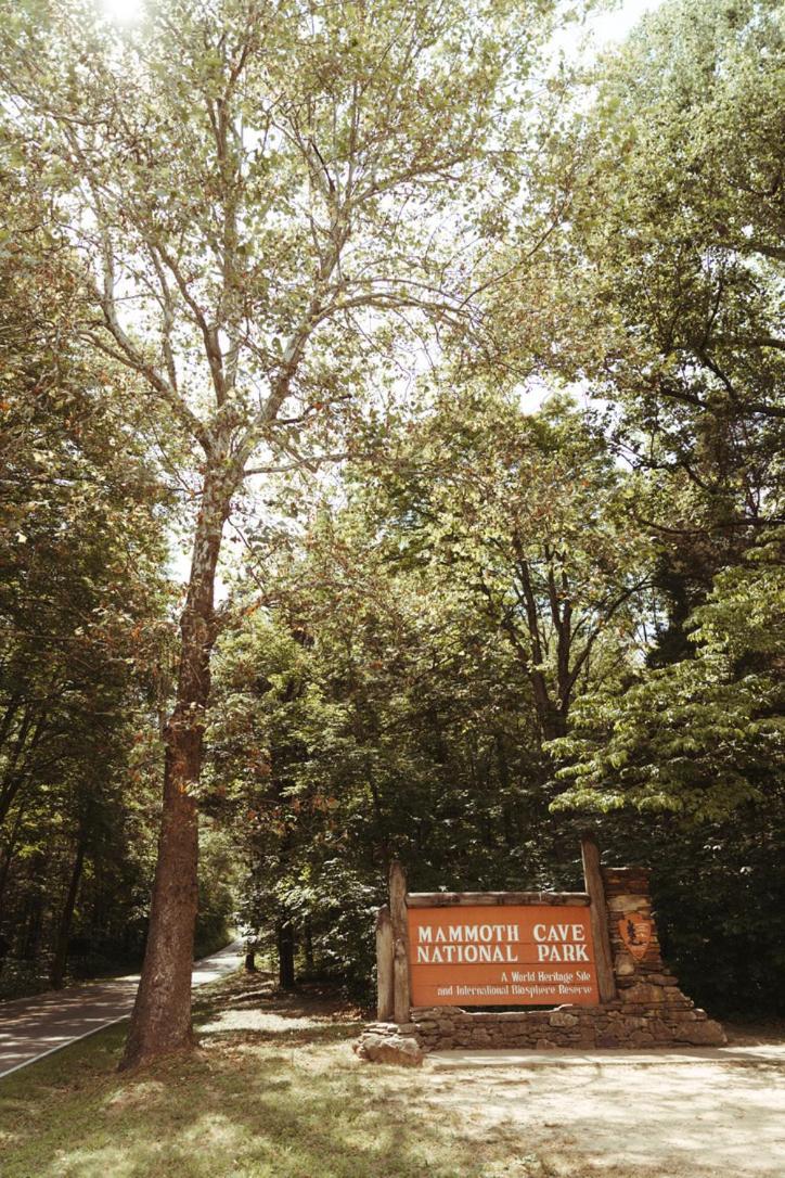 Mammoth Cave Lodge And Cabins מראה חיצוני תמונה