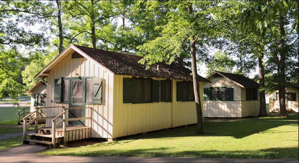 Mammoth Cave Lodge And Cabins מראה חיצוני תמונה