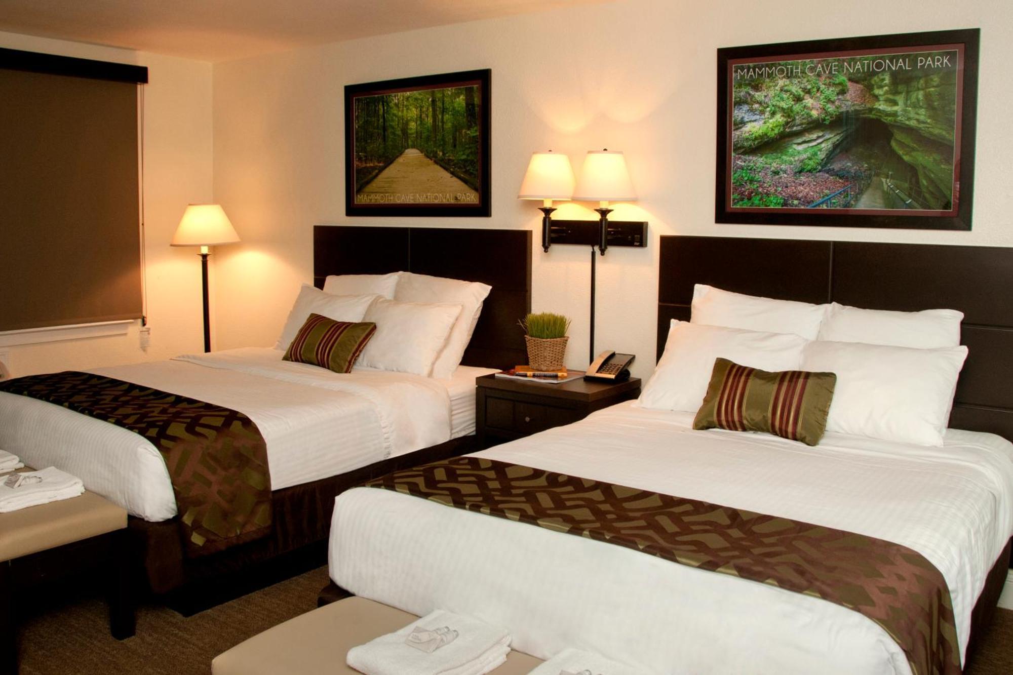 Mammoth Cave Lodge And Cabins מראה חיצוני תמונה